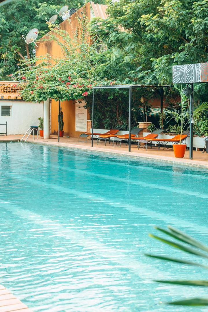 אואגדוגו Hotel Ricardo מראה חיצוני תמונה